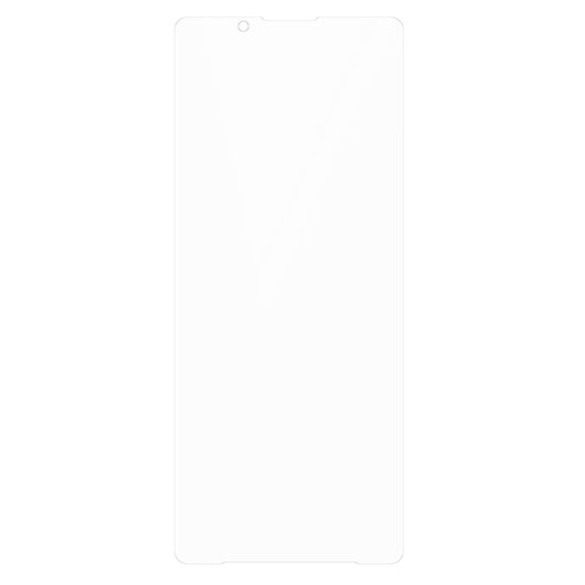 AMORUS For Sony Xperia 5 V High Aluminum-silicon Glass Screen Protector 2.5D Arc Edge 9H Hardness Anti-Scratch Film