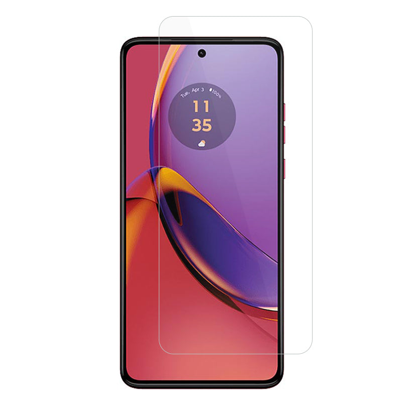 Screen Protector for Motorola Moto G84 5G / OPPO Reno2 , 0.25 Arc Edge High Aluminum-silicon Glass Clear Film