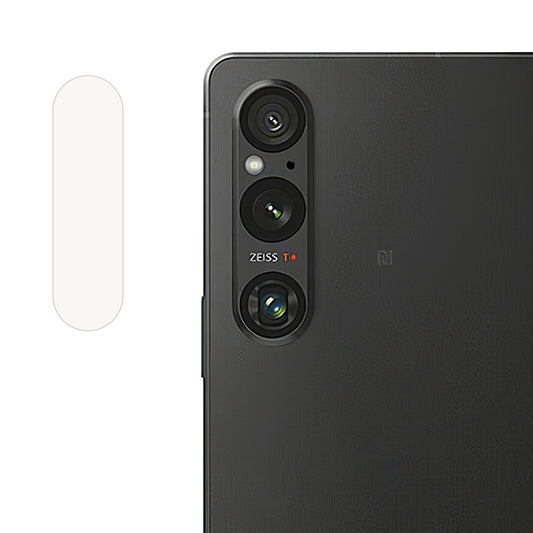 For Sony Xperia 1 V Anti-fingerprint Tempered Glass Camera Lens Protector High Transparency Full Cover Film