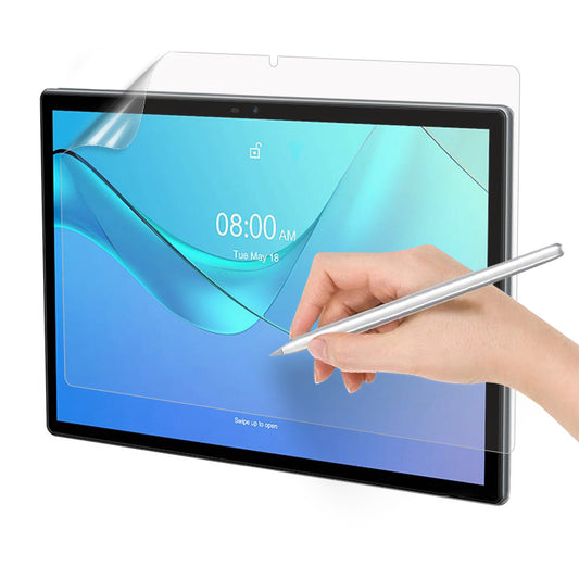 For Ulefone Tab A7 Like Paper Matte Screen Protector Anti-Scratch PET Film
