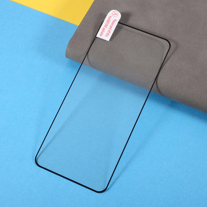 Tempered Glass Film for Motorola Moto G84 5G / OPPO Reno2 , Black Edge Silk Printing Full Glue Full Screen Protector