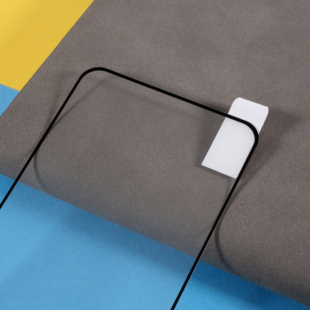 Tempered Glass Film for Motorola Moto G84 5G / OPPO Reno2 , Black Edge Silk Printing Full Glue Full Screen Protector