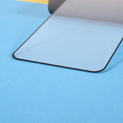 Tempered Glass Film for Motorola Moto G84 5G / OPPO Reno2 , Black Edge Silk Printing Full Glue Full Screen Protector