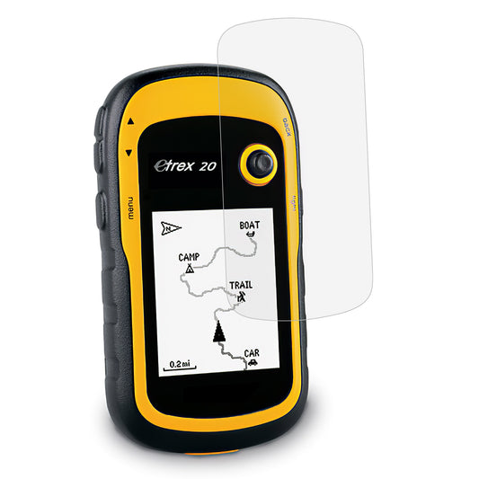For Garmin eTrex 20 Transparent Screen Protector PET Soft Screen Protective Film
