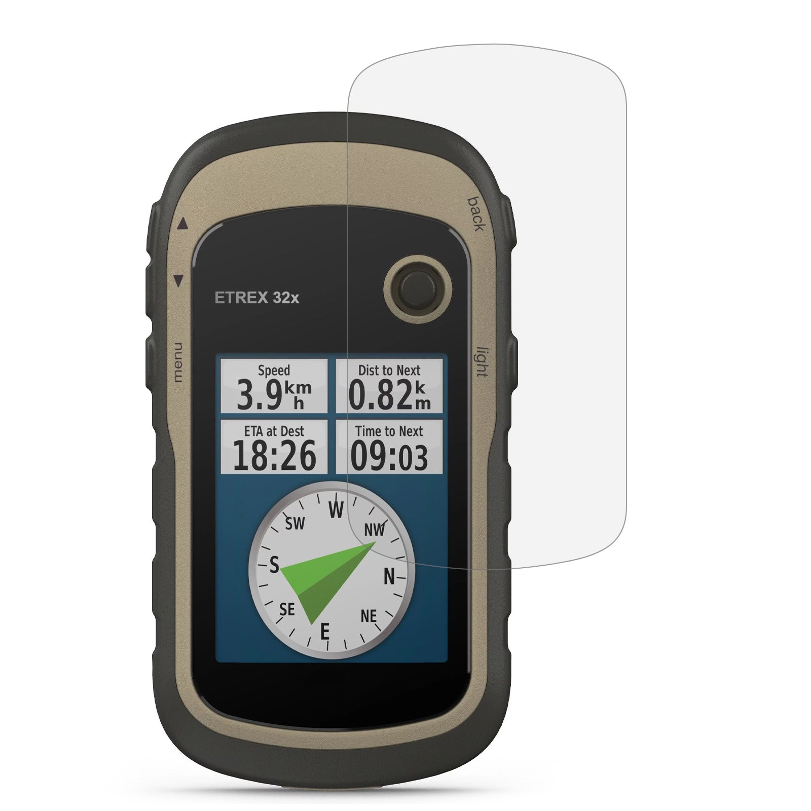 PET Soft Screen Protector for Garmin eTrex 32x , High Definition Clear Film Guard
