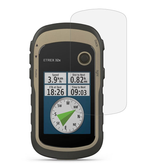 PET Soft Screen Protector for Garmin eTrex 32x , High Definition Clear Film Guard