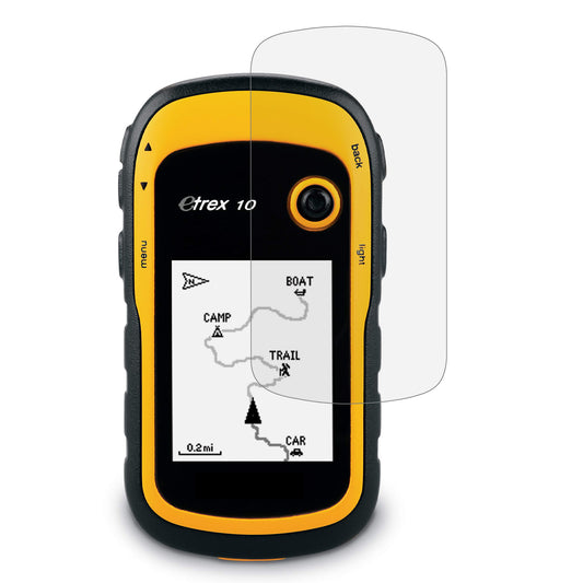 For Garmin eTrex 10 PET Screen Protector HD Clear Anti-Scratch Film