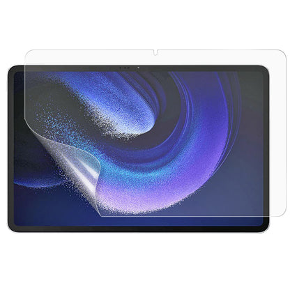 Full Coverage PET Soft Screen Protector for Xiaomi Pad 6 Max 14 , Anti-Scratch HD Clear Tablet Screen Film