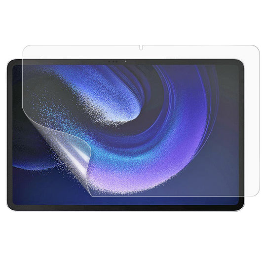 Full Coverage PET Soft Screen Protector for Xiaomi Pad 6 Max 14 , Anti-Scratch HD Clear Tablet Screen Film