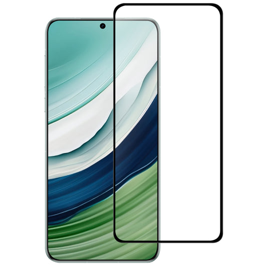 For Huawei Mate 60 Black Edge HD Clear Full Glue AGC Glass Screen Covering Film Cell Phone Screen Protector