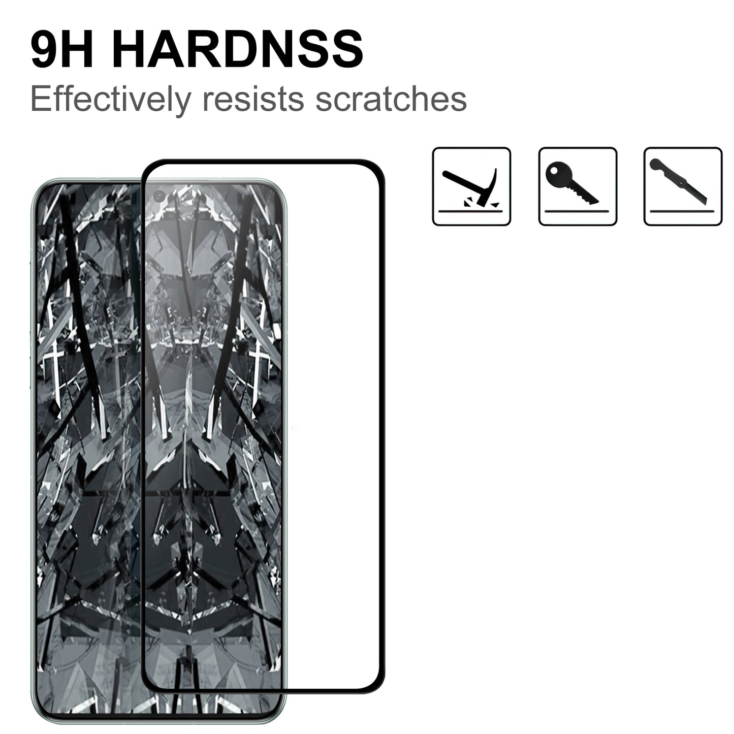 For Huawei Mate 60 Black Edge HD Clear Full Glue AGC Glass Screen Covering Film Cell Phone Screen Protector