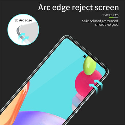 For Xiaomi Redmi K60 Ultra Tempered Glass Screen Protector Silk Printing Full Cover Full Glue Film Guard