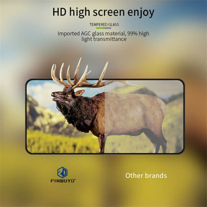 For Xiaomi Redmi K60 Ultra Tempered Glass Screen Protector Silk Printing Full Cover Full Glue Film Guard