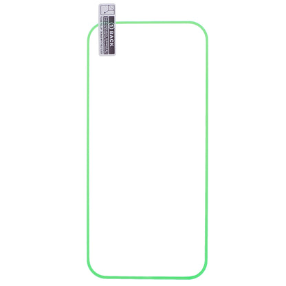 For iPhone 15 Plus Luminous Medium Alumina Glass Film Ultra Clear Full Glue Screen Protector