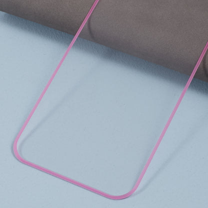 For iPhone 15 Plus Luminous Medium Alumina Glass Film Ultra Clear Full Glue Screen Protector