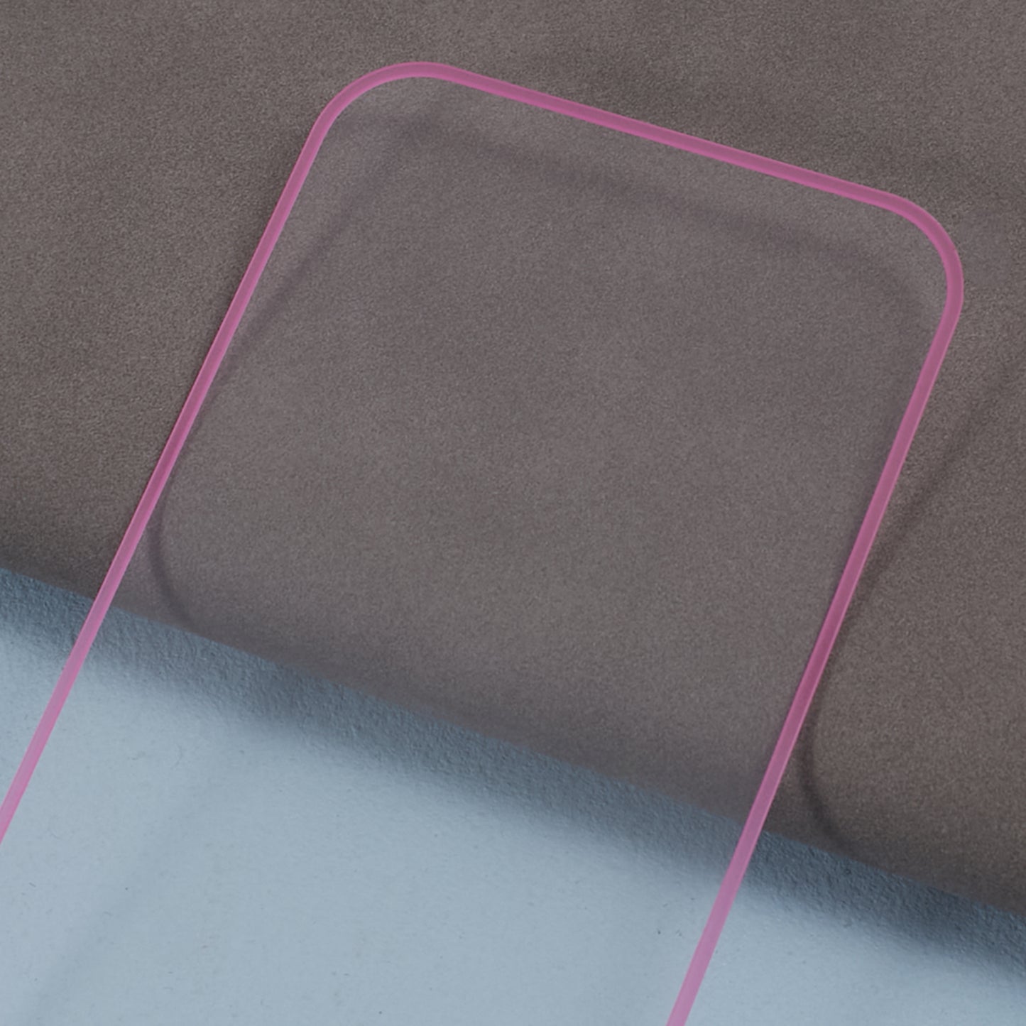 For iPhone 15 Plus Luminous Medium Alumina Glass Film Ultra Clear Full Glue Screen Protector