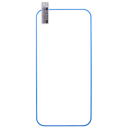 For iPhone 15 Plus Luminous Medium Alumina Glass Film Ultra Clear Full Glue Screen Protector