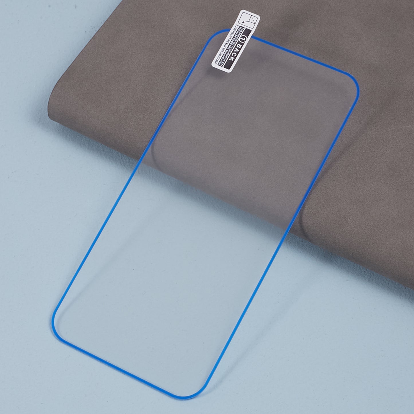 For iPhone 15 Plus Luminous Medium Alumina Glass Film Ultra Clear Full Glue Screen Protector