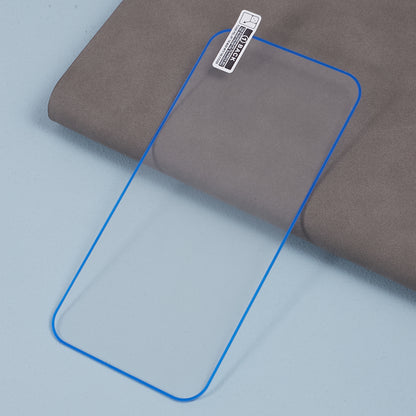For iPhone 15 Plus Luminous Medium Alumina Glass Film Ultra Clear Full Glue Screen Protector