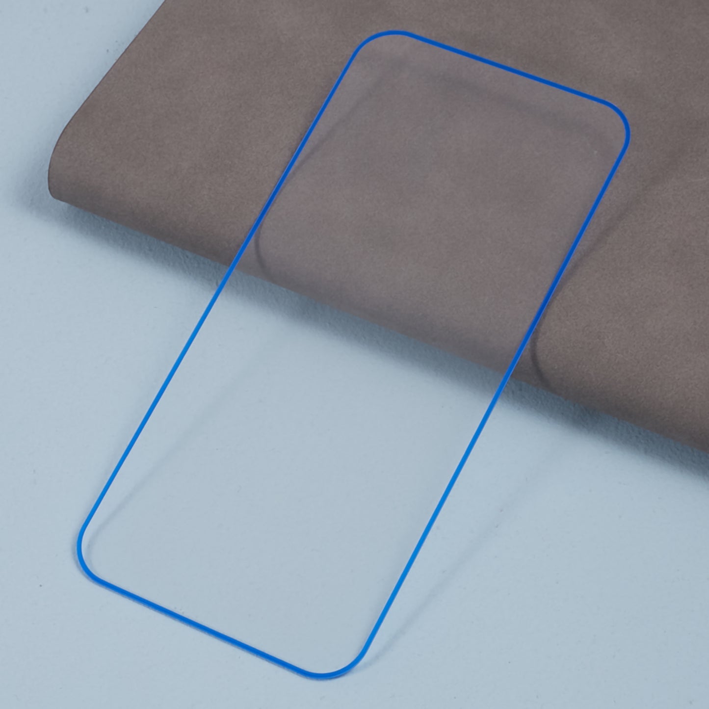 For iPhone 15 Plus Luminous Medium Alumina Glass Film Ultra Clear Full Glue Screen Protector