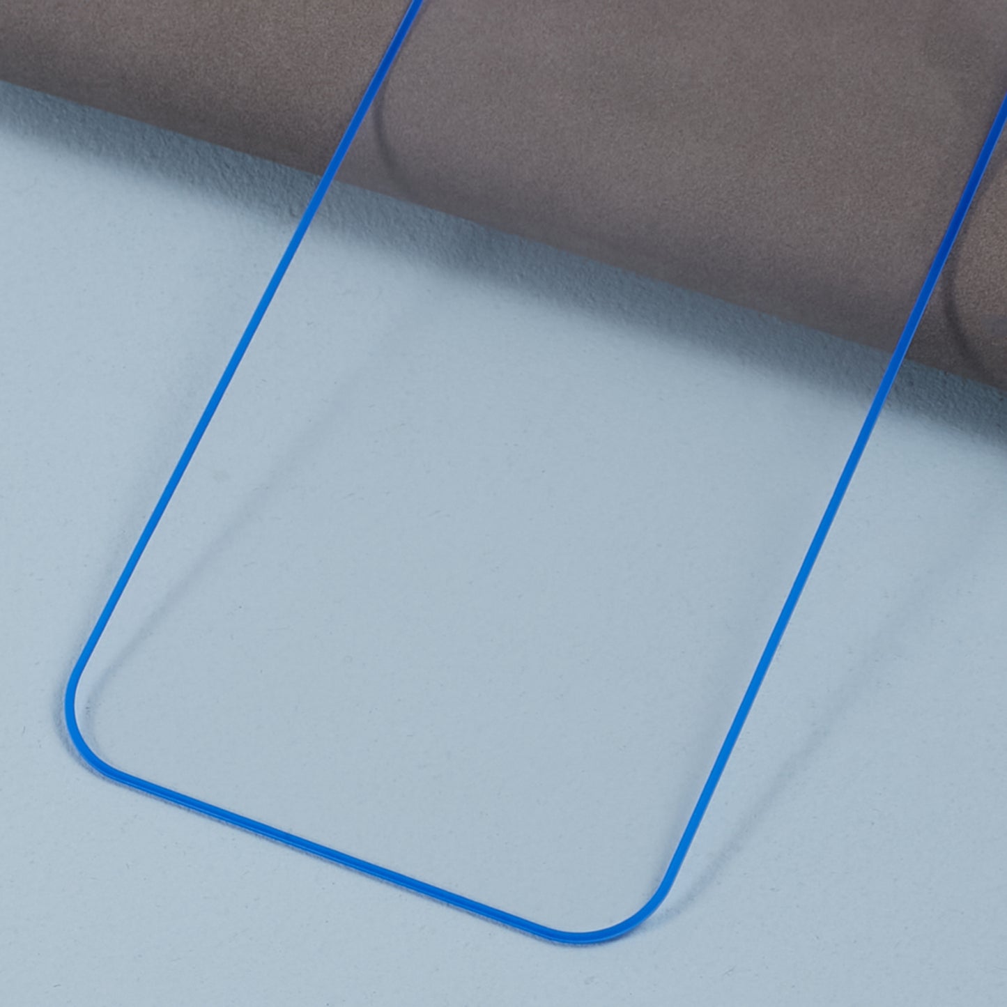 For iPhone 15 Plus Luminous Medium Alumina Glass Film Ultra Clear Full Glue Screen Protector