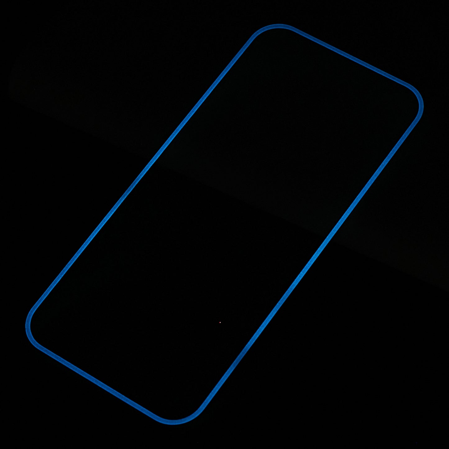 For iPhone 15 Plus Luminous Medium Alumina Glass Film Ultra Clear Full Glue Screen Protector