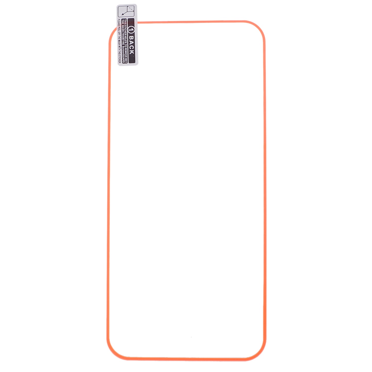 For iPhone 15 Plus Luminous Medium Alumina Glass Film Ultra Clear Full Glue Screen Protector