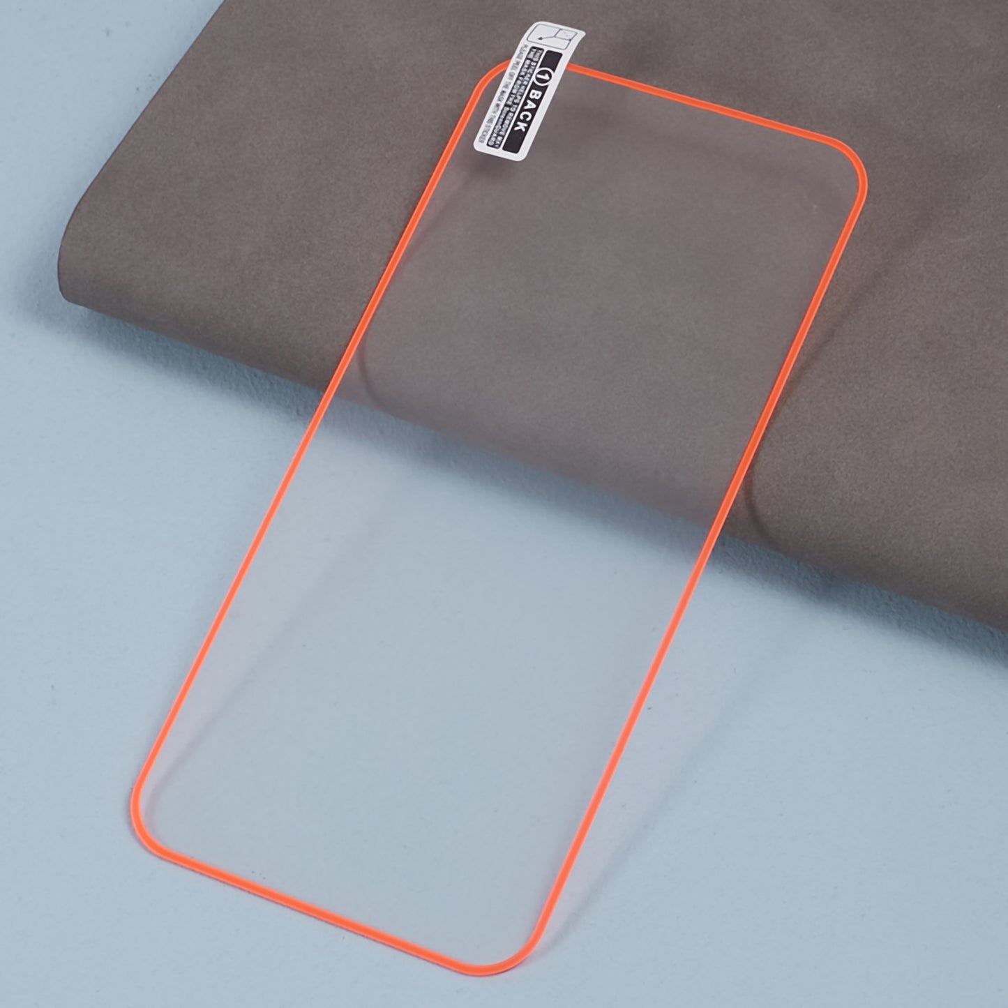 For iPhone 15 Plus Luminous Medium Alumina Glass Film Ultra Clear Full Glue Screen Protector