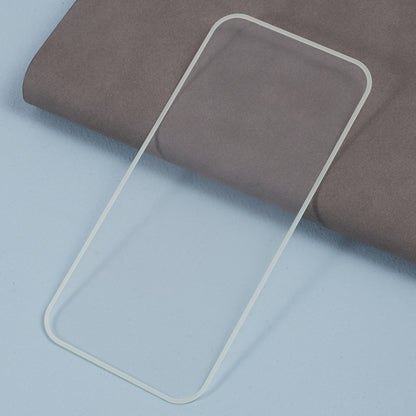 For iPhone 15 Plus Luminous Medium Alumina Glass Film Ultra Clear Full Glue Screen Protector