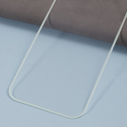 For iPhone 15 Plus Luminous Medium Alumina Glass Film Ultra Clear Full Glue Screen Protector