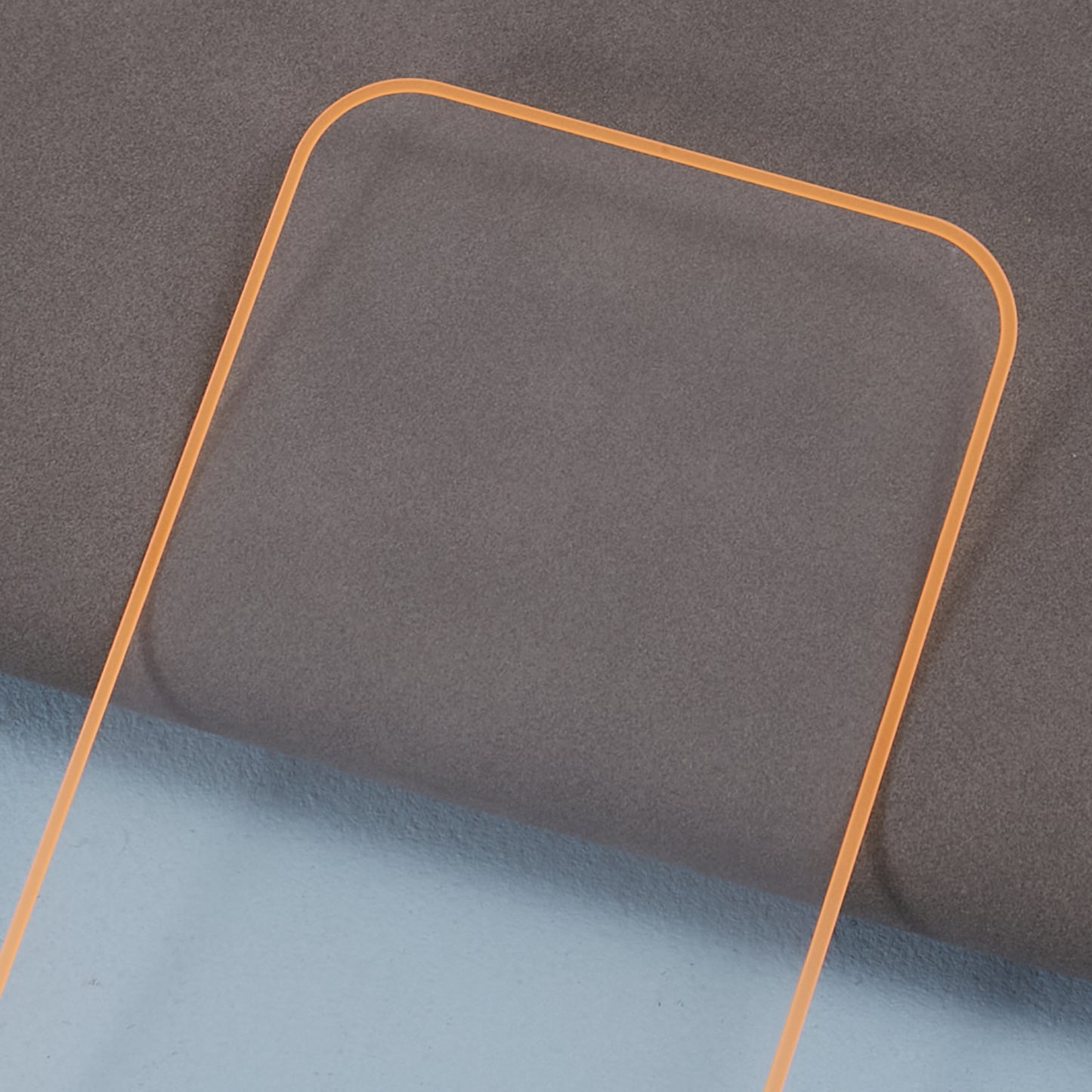 For iPhone 15 Plus Luminous Medium Alumina Glass Film Ultra Clear Full Glue Screen Protector