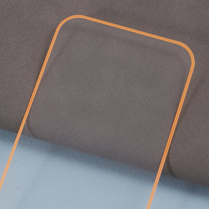 For iPhone 15 Plus Luminous Medium Alumina Glass Film Ultra Clear Full Glue Screen Protector