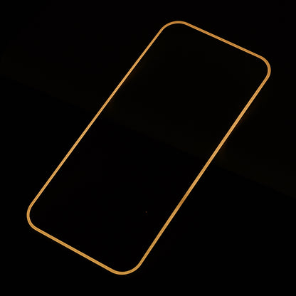 For iPhone 15 Plus Luminous Medium Alumina Glass Film Ultra Clear Full Glue Screen Protector