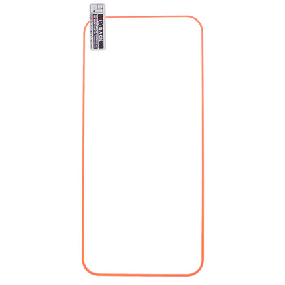 For iPhone 15 Pro Full Cover Luminous Medium Alumina Glass Film Noctilucent HD Full Glue Screen Protector