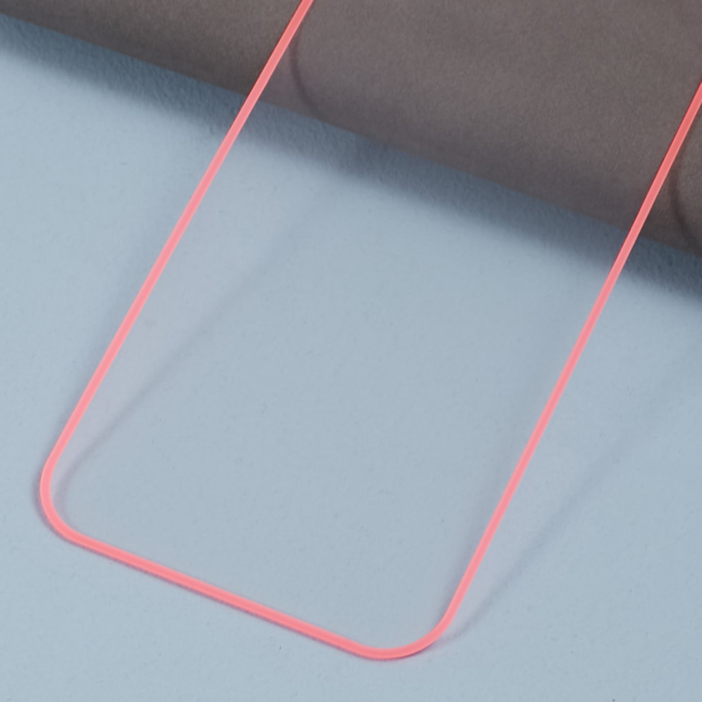 For iPhone 15 Pro Max Luminous HD Medium Alumina Glass Screen Protector Full Glue Anti-scratch Film