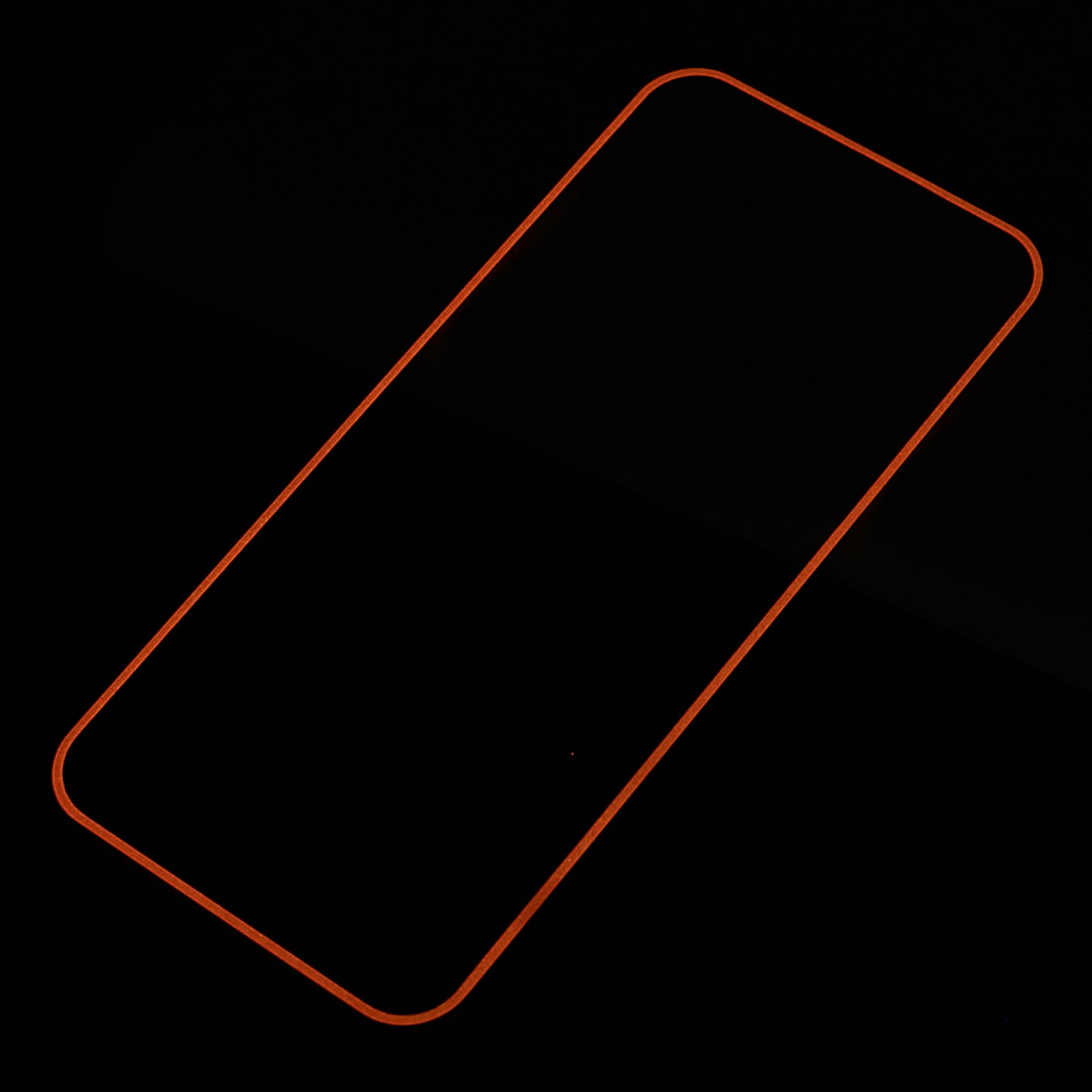 For iPhone 15 Pro Max Luminous HD Medium Alumina Glass Screen Protector Full Glue Anti-scratch Film