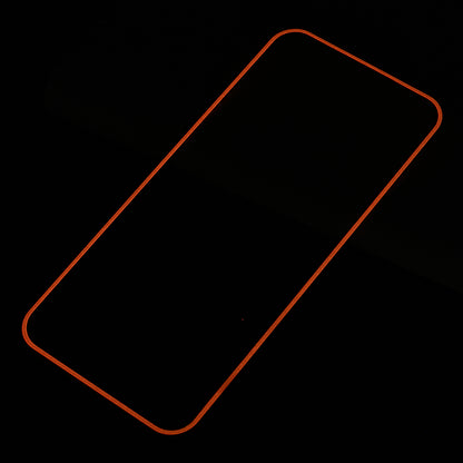 For iPhone 15 Pro Max Luminous HD Medium Alumina Glass Screen Protector Full Glue Anti-scratch Film