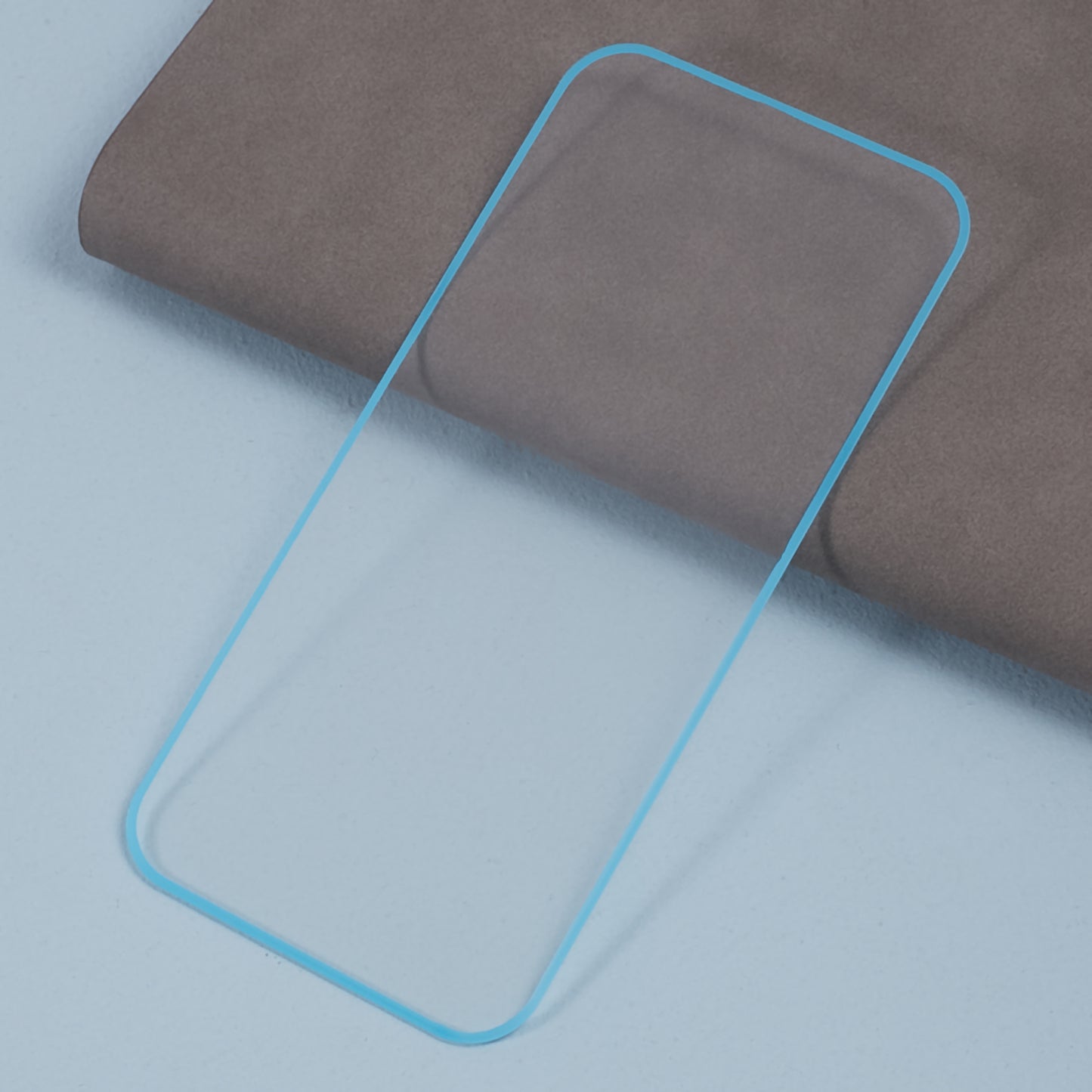 For iPhone 15 Pro Max Luminous HD Medium Alumina Glass Screen Protector Full Glue Anti-scratch Film