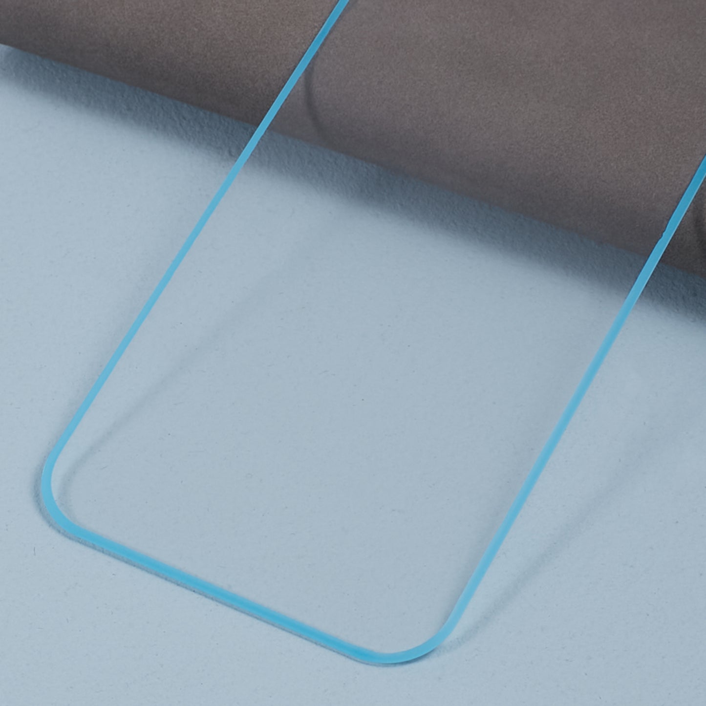 For iPhone 15 Pro Max Luminous HD Medium Alumina Glass Screen Protector Full Glue Anti-scratch Film