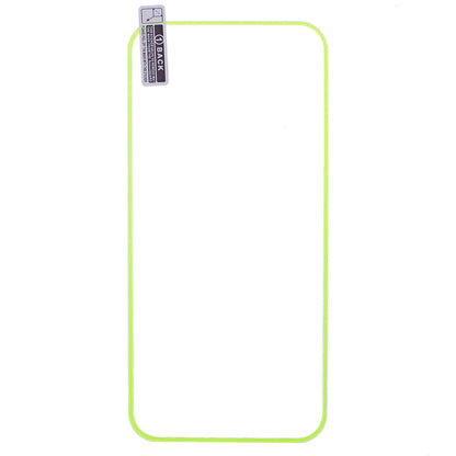 For iPhone 15 Pro Max Luminous HD Medium Alumina Glass Screen Protector Full Glue Anti-scratch Film