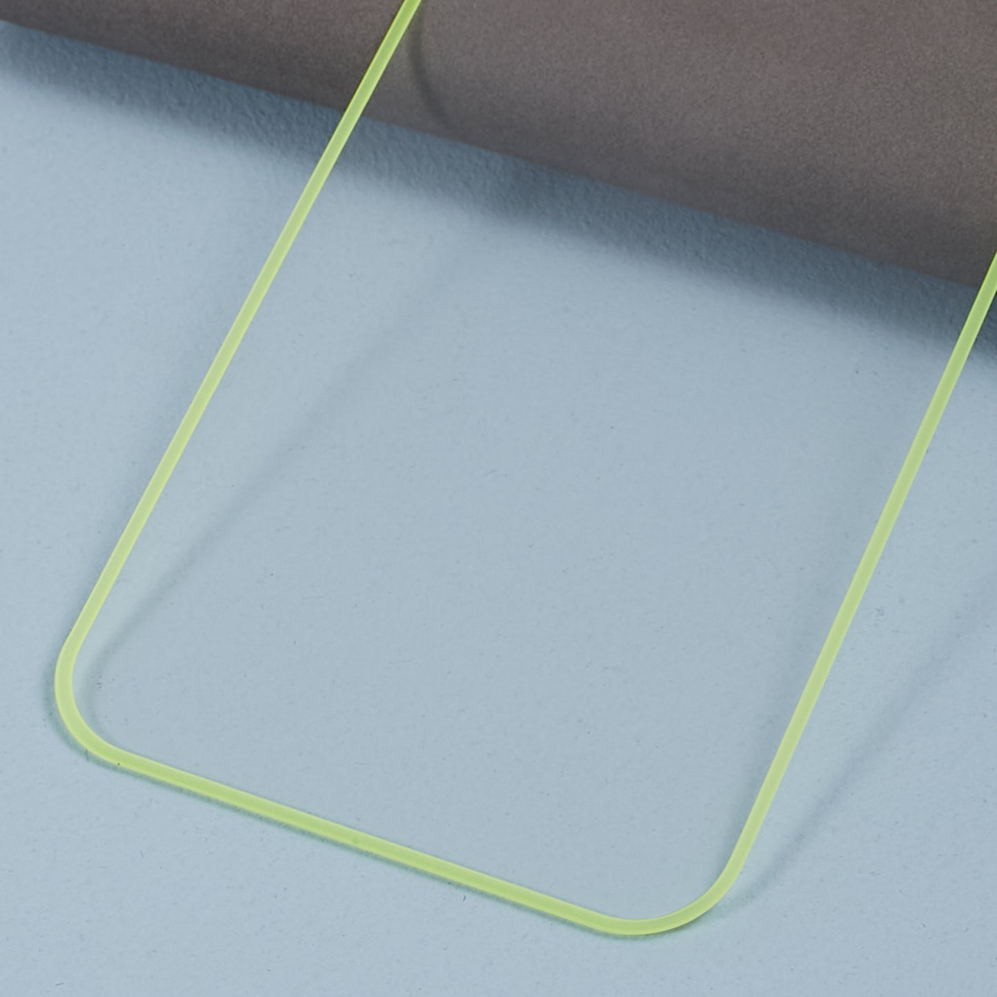 For iPhone 15 Pro Max Luminous HD Medium Alumina Glass Screen Protector Full Glue Anti-scratch Film