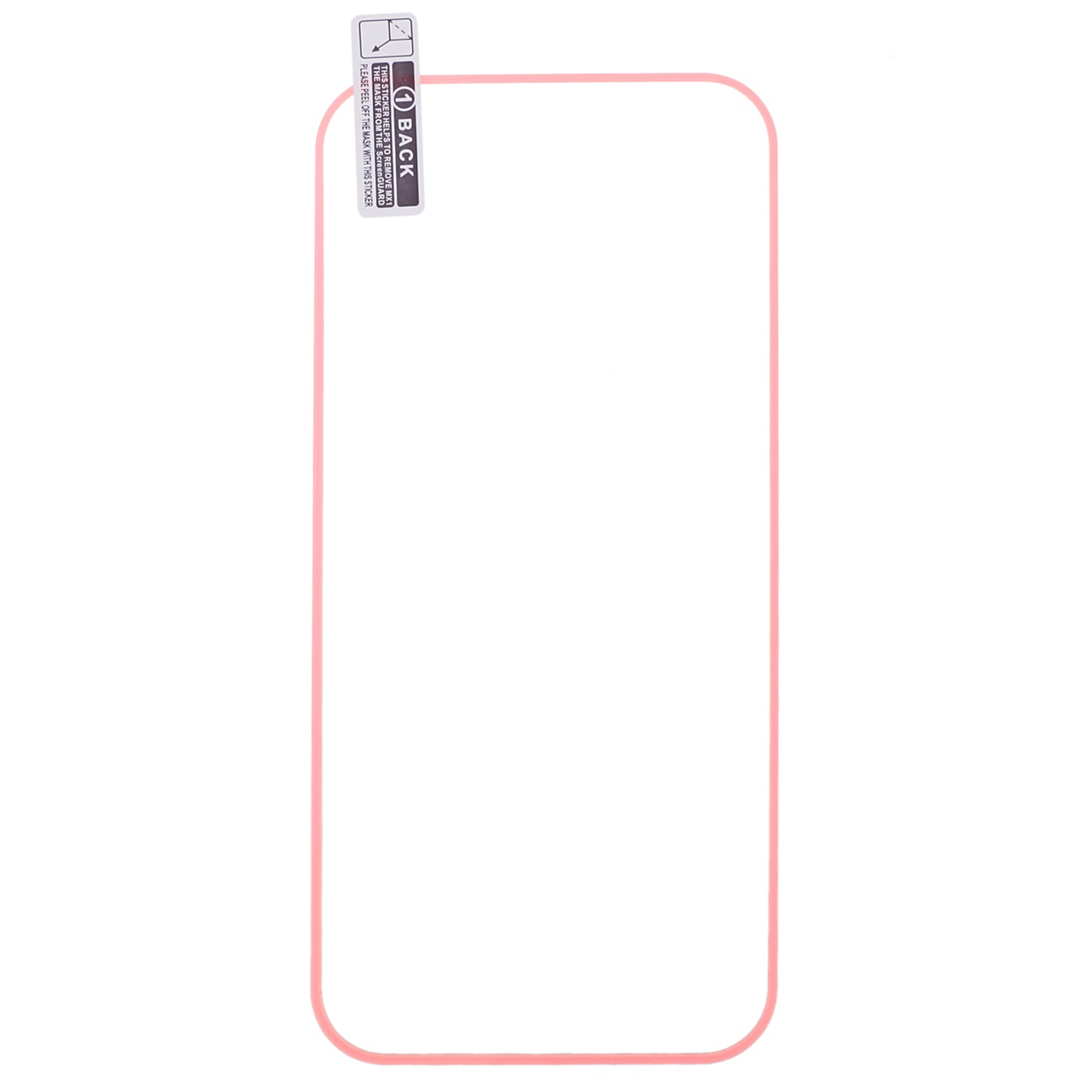 For iPhone 14 Pro Ultra Clear Medium Alumina Glass Film Luminescent Full Cover Screen Protector Full Glue