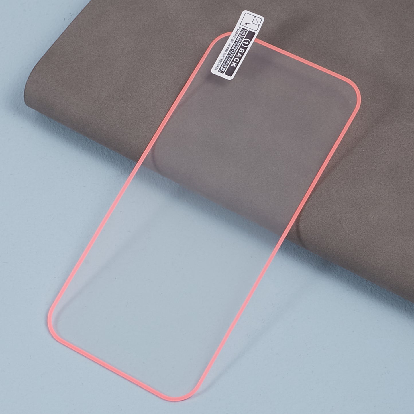 For iPhone 14 Pro Ultra Clear Medium Alumina Glass Film Luminescent Full Cover Screen Protector Full Glue