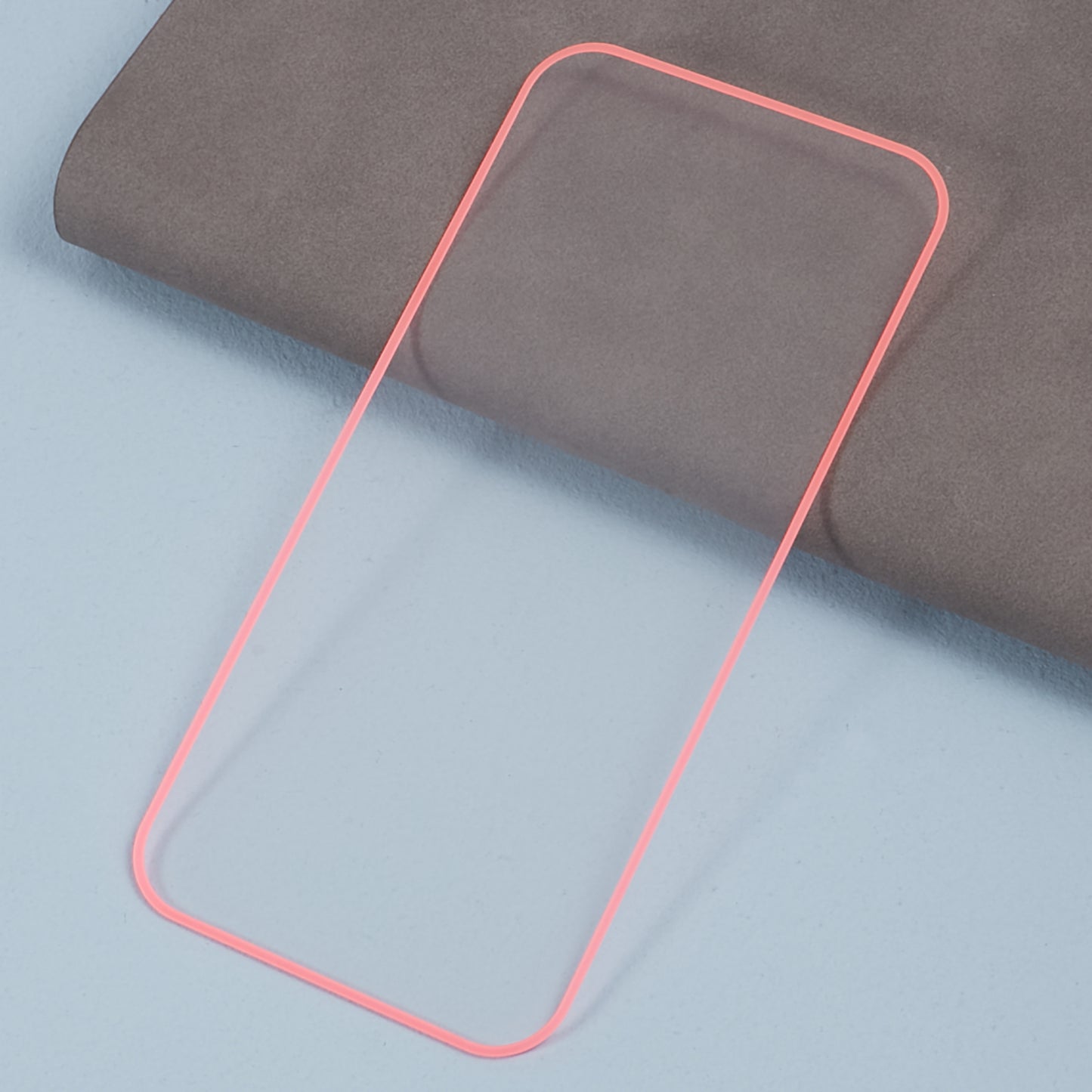 For iPhone 14 Pro Ultra Clear Medium Alumina Glass Film Luminescent Full Cover Screen Protector Full Glue