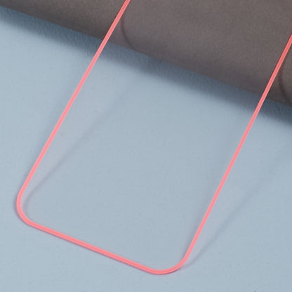 For iPhone 14 Pro Ultra Clear Medium Alumina Glass Film Luminescent Full Cover Screen Protector Full Glue