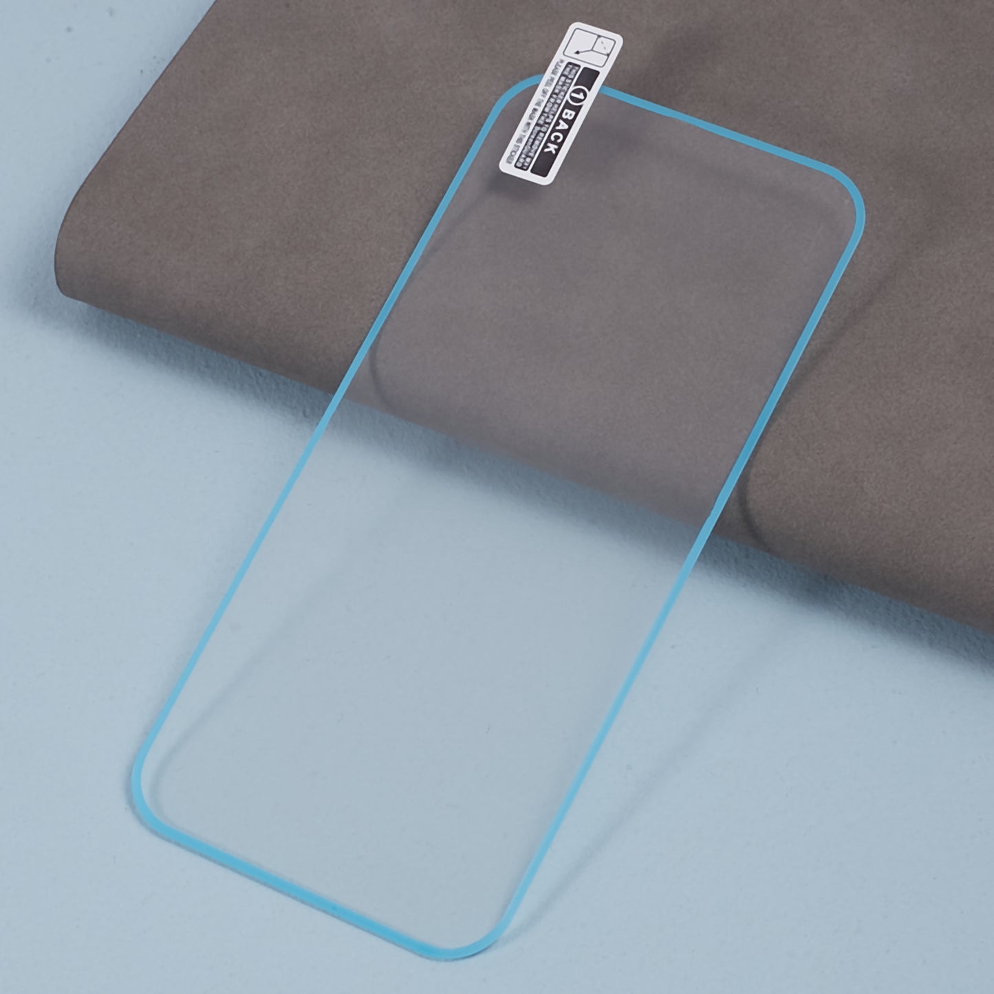 For iPhone 14 Pro Ultra Clear Medium Alumina Glass Film Luminescent Full Cover Screen Protector Full Glue