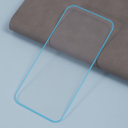 For iPhone 14 Pro Ultra Clear Medium Alumina Glass Film Luminescent Full Cover Screen Protector Full Glue