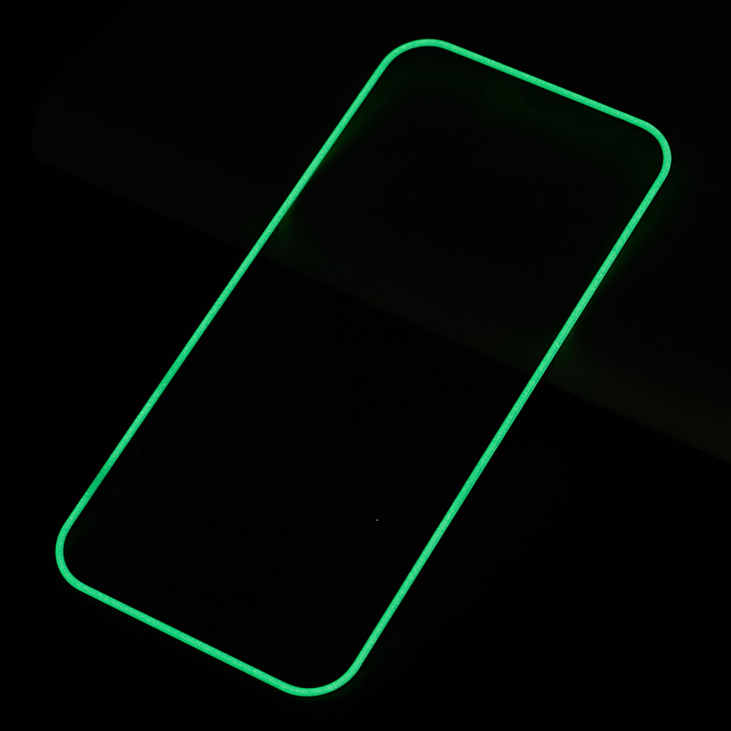 For iPhone 14 Pro Ultra Clear Medium Alumina Glass Film Luminescent Full Cover Screen Protector Full Glue