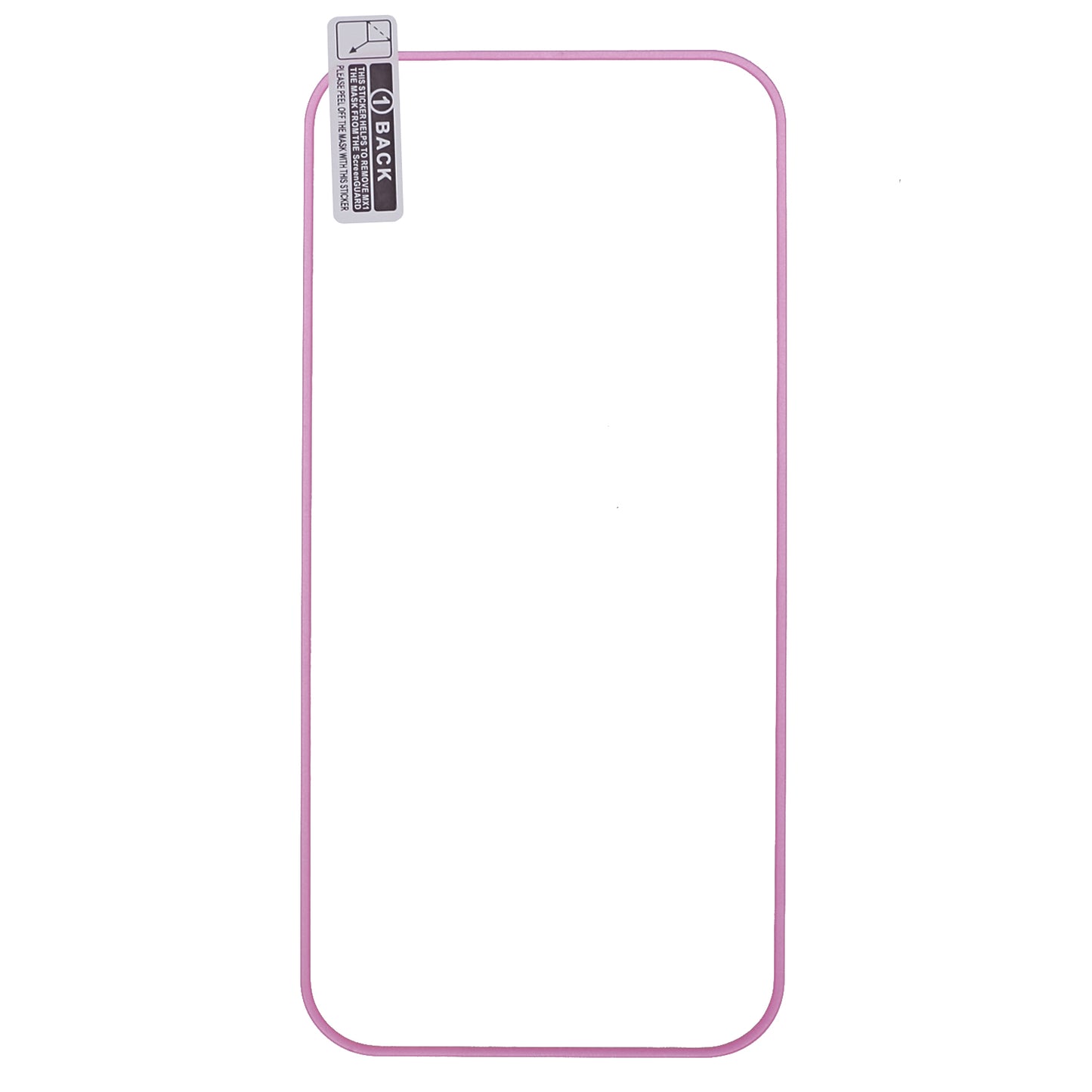 For iPhone 14 Pro Ultra Clear Medium Alumina Glass Film Luminescent Full Cover Screen Protector Full Glue