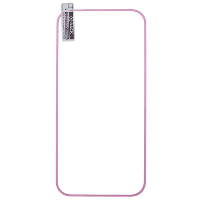 For iPhone 14 Pro Ultra Clear Medium Alumina Glass Film Luminescent Full Cover Screen Protector Full Glue